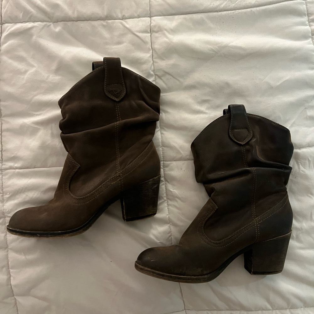 Brown Cowgirl Boots